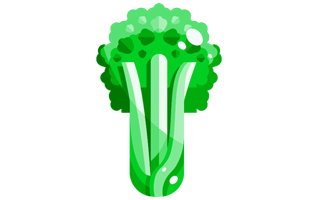 Celery Free Sticker PNG