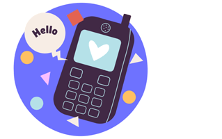 Cellphone Sticker PNG