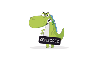 Censored Sticker PNG