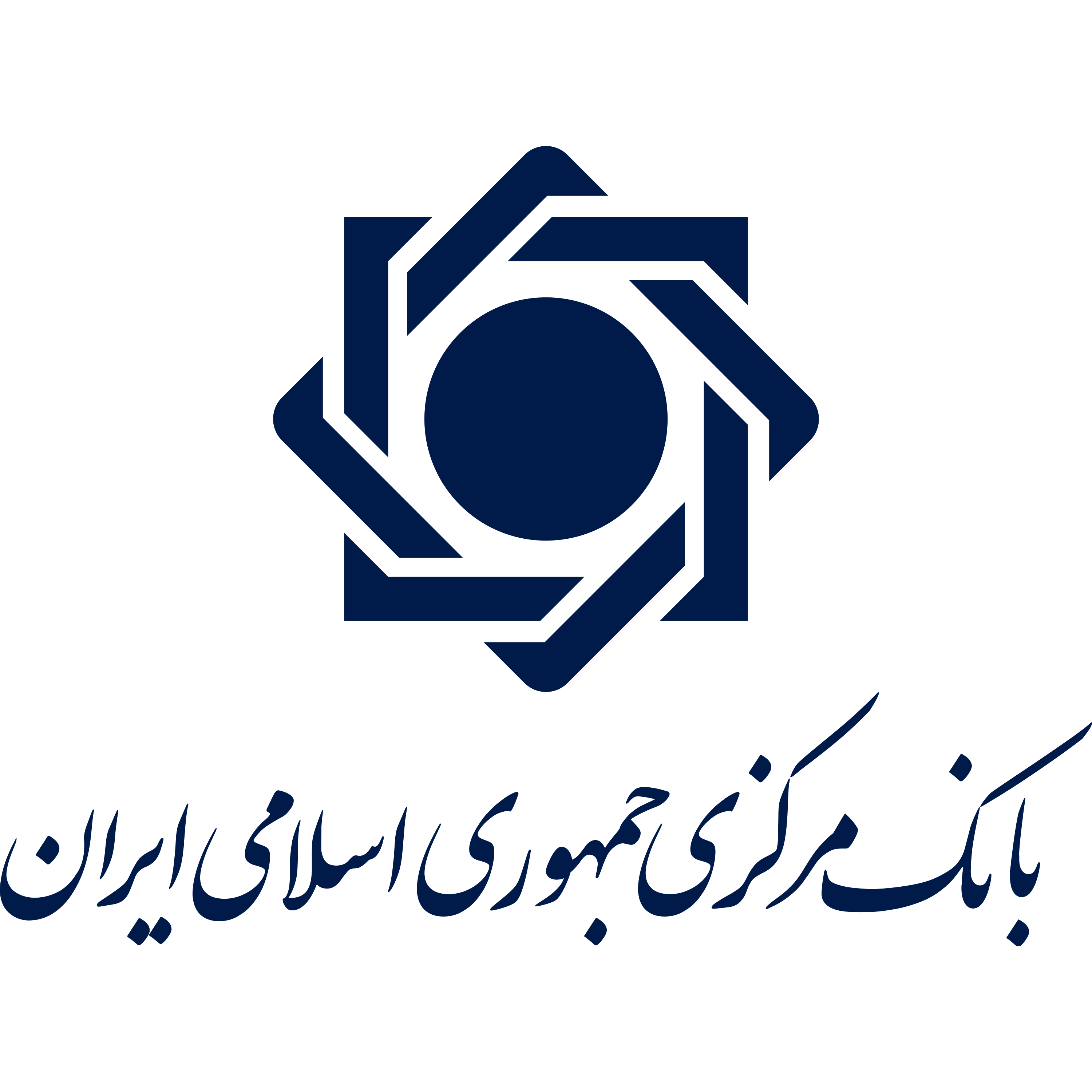 Central Bank Of Iran Logo  Transparent Image
