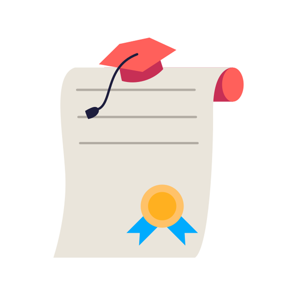 Certificate Free Sticker Transparent Image