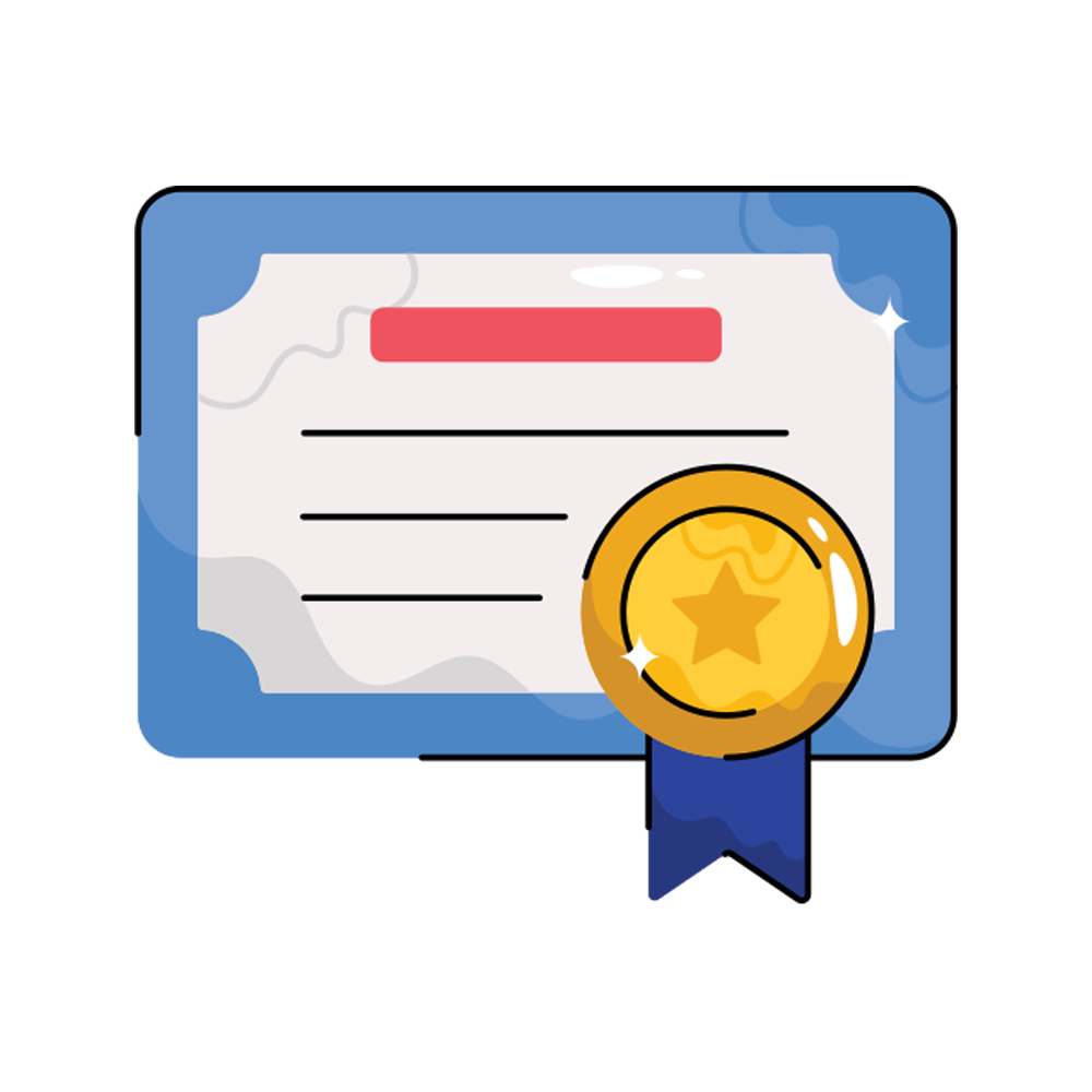 Certificate Free Sticker Transparent Photo