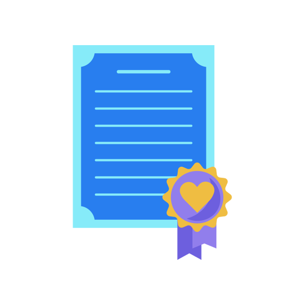 Certificate Free Sticker Transparent Picture