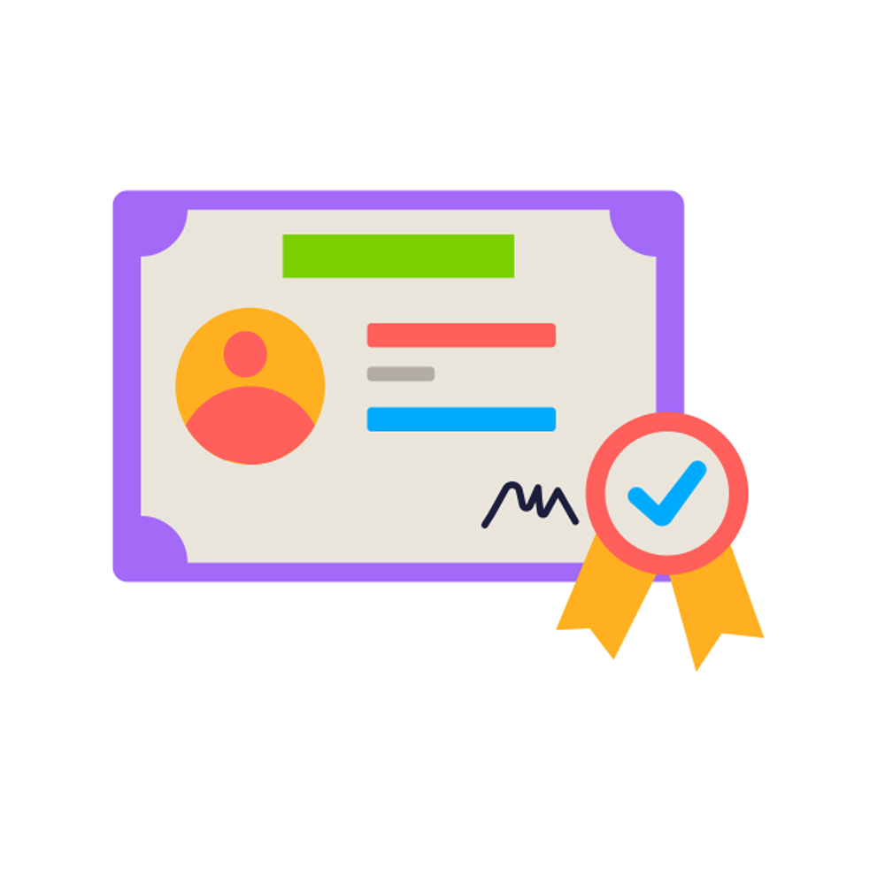 Certificate Free Sticker Transparent Clipart