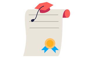 Certificate Free Sticker PNG