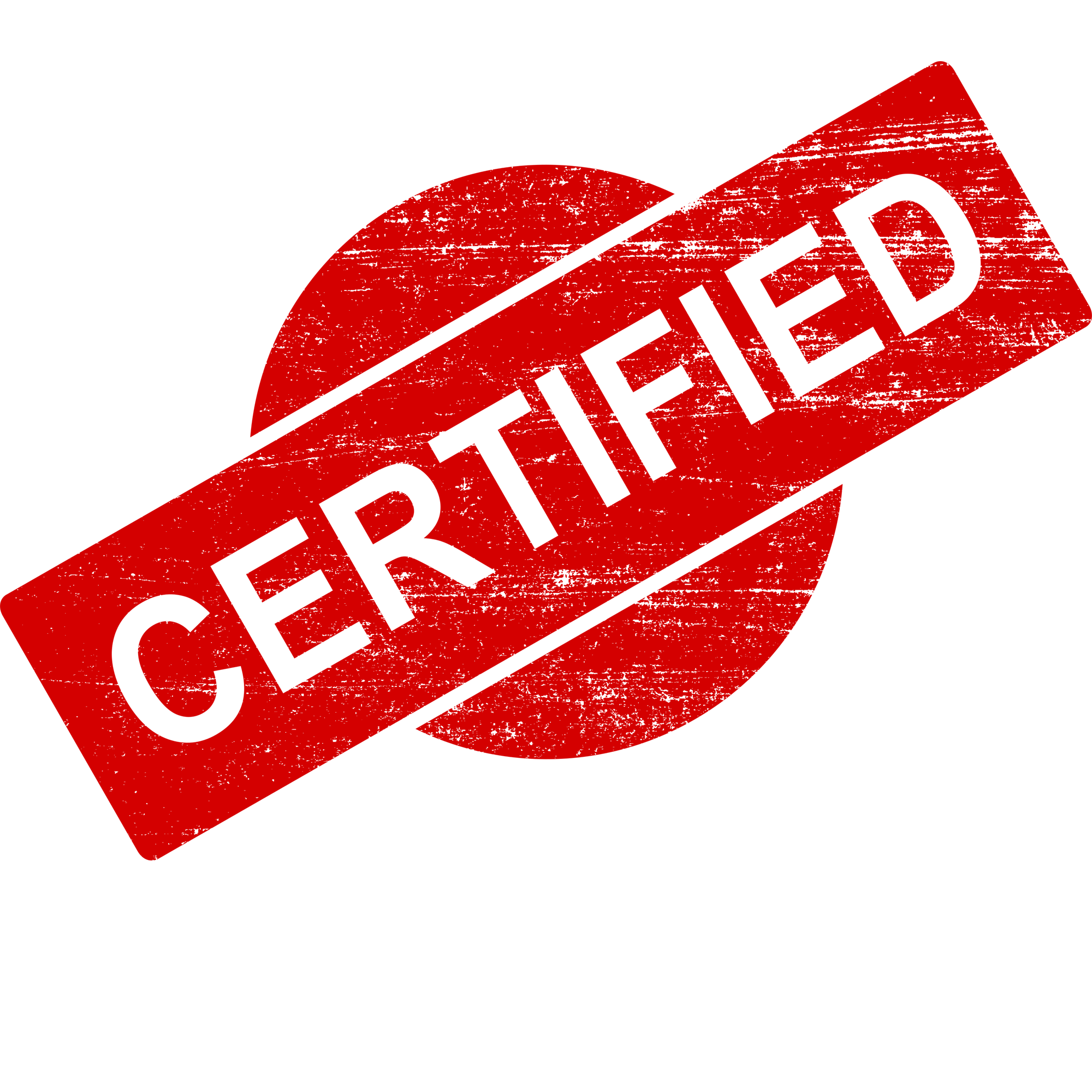 Certified Stamp Transparent Picture