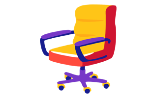 Chair Sticker PNG