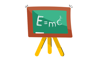 Chalkboard Sticker PNG