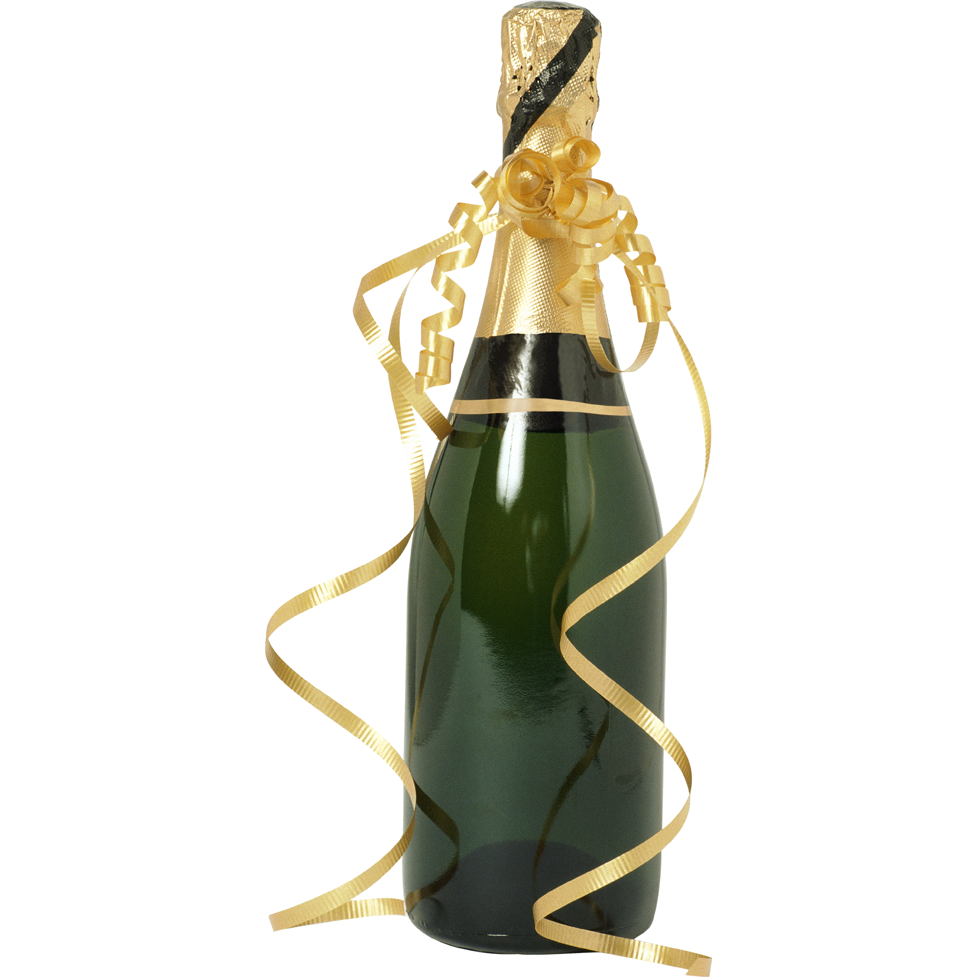 Champagne Bottle  Transparent Photo