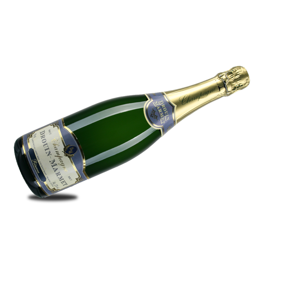Champagne Bottle  Transparent Clipart