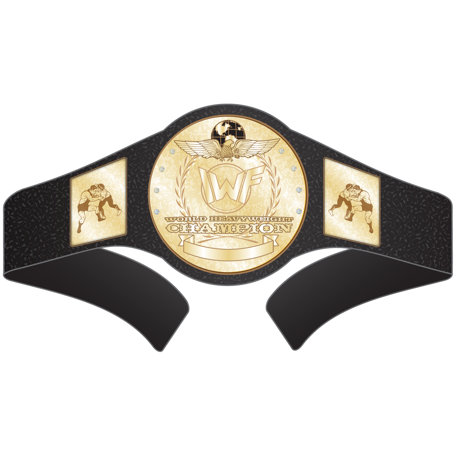 Champion Belt  Transparent Clipart