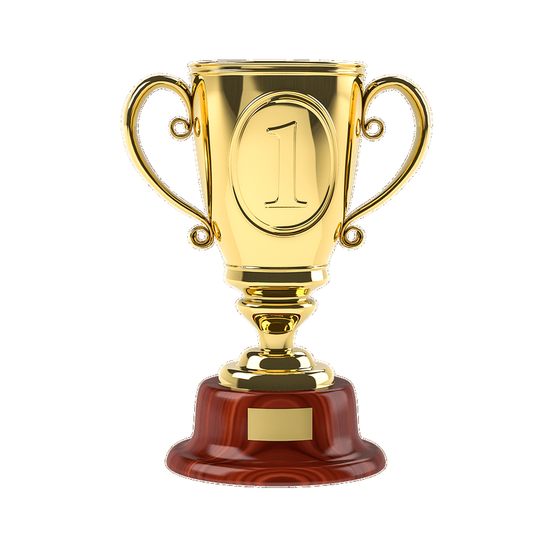 Champion Golden Cup Transparent Gallery