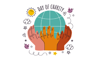 Charity Day Sticker PNG