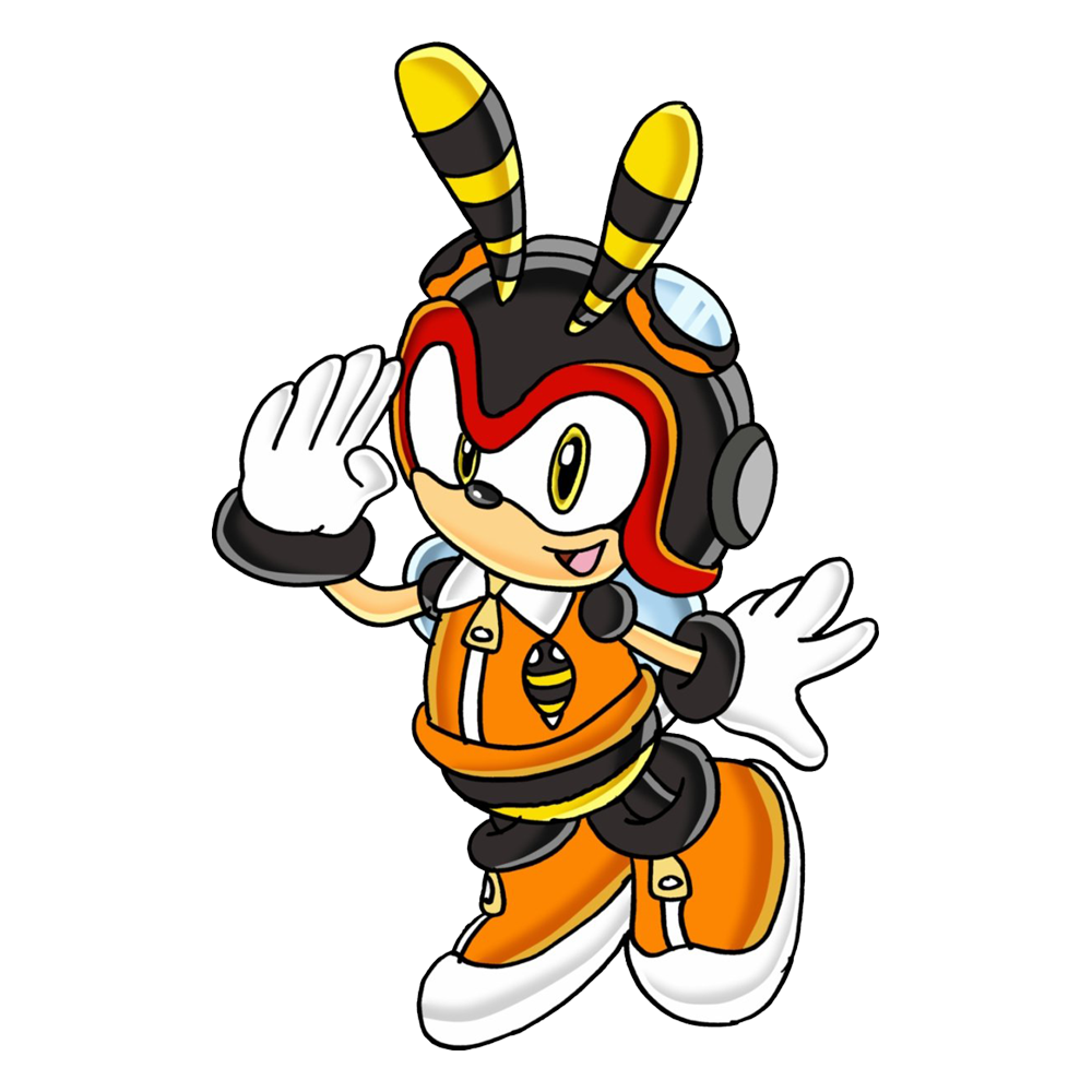Charmy Bee Transparent Image