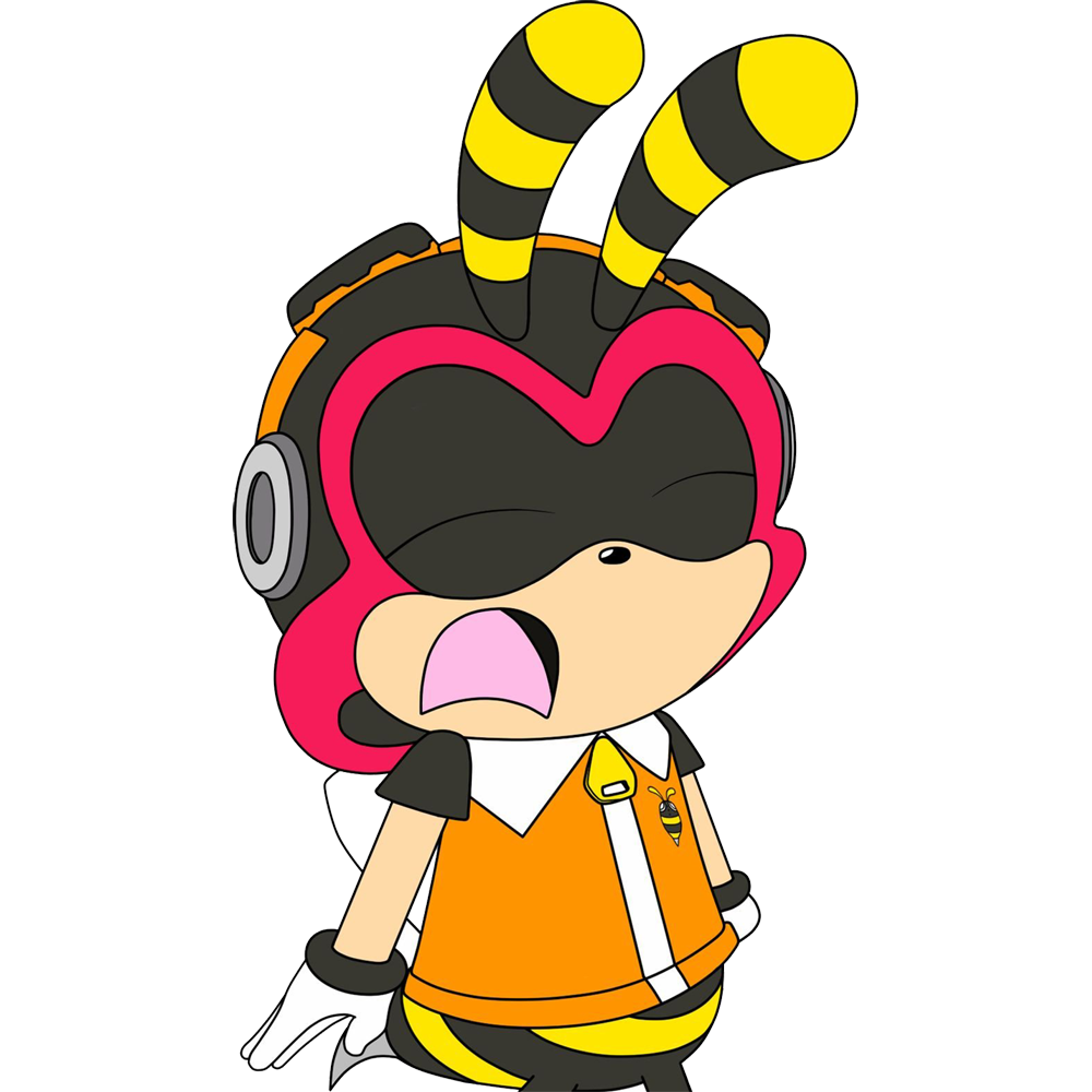Charmy Bee Transparent Photo