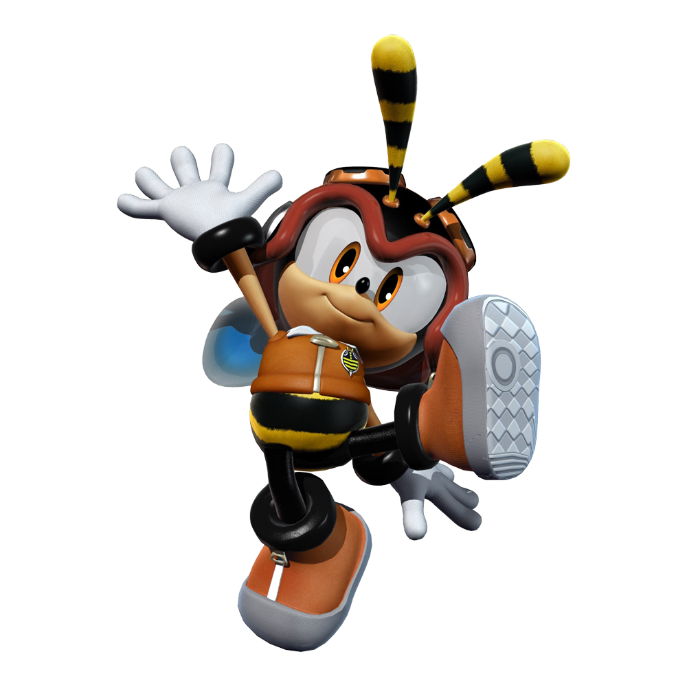 Charmy Bee Transparent Picture