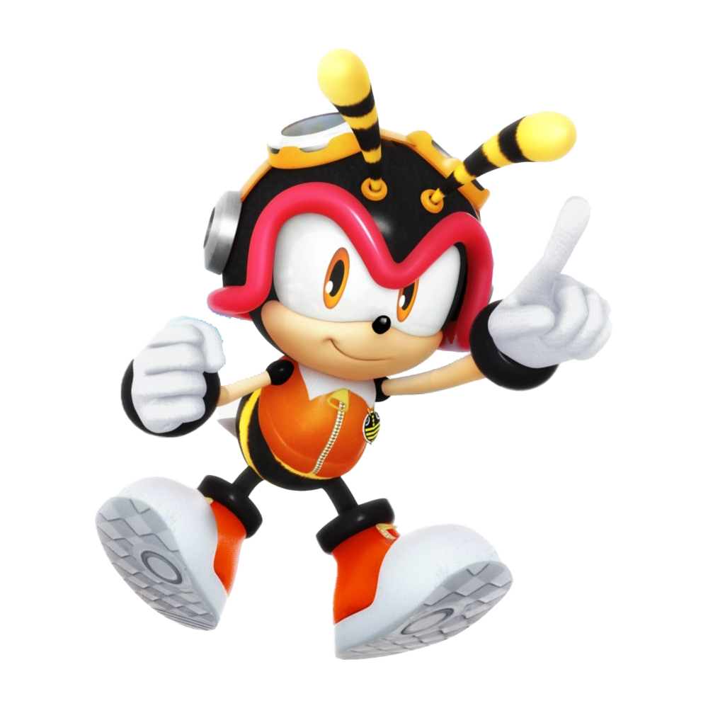 Charmy Bee Transparent Clipart