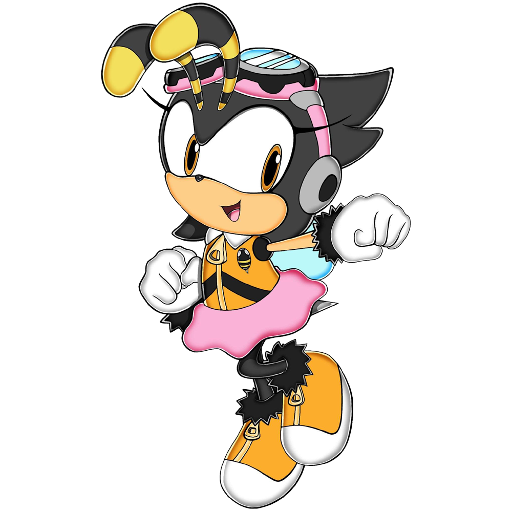 Charmy Bee Transparent Gallery