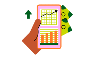 Chart Free Sticker PNG