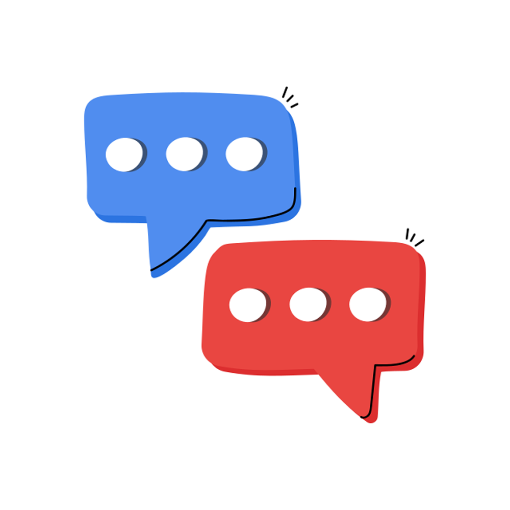 Chat Balloon Free Sticker Transparent Image