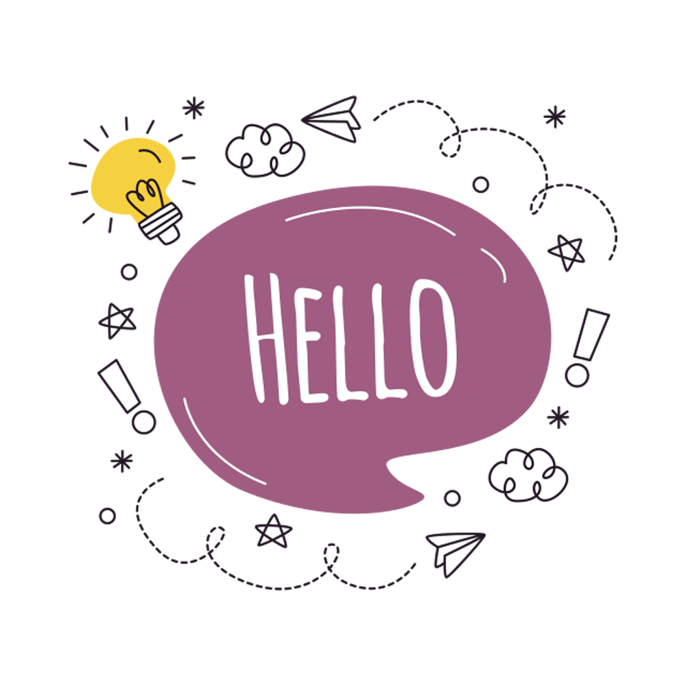 Chat Balloon Free Sticker Transparent Picture