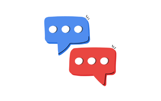 Chat Balloon Free Sticker PNG