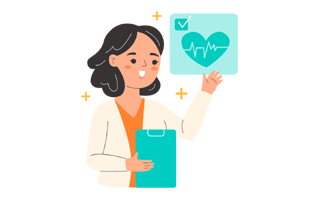 Check Up Sticker PNG