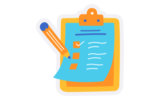 Checklist Sticker PNG