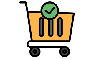 Checkout Free Sticker PNG