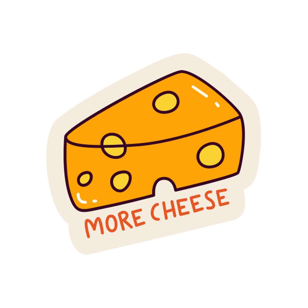 Cheese Free Sticker Transparent Photo