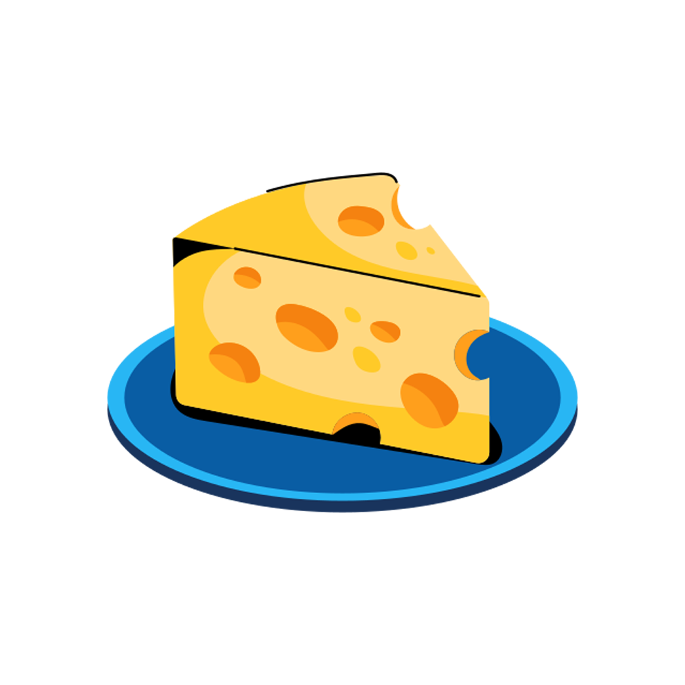 Cheese Free Sticker Transparent Picture
