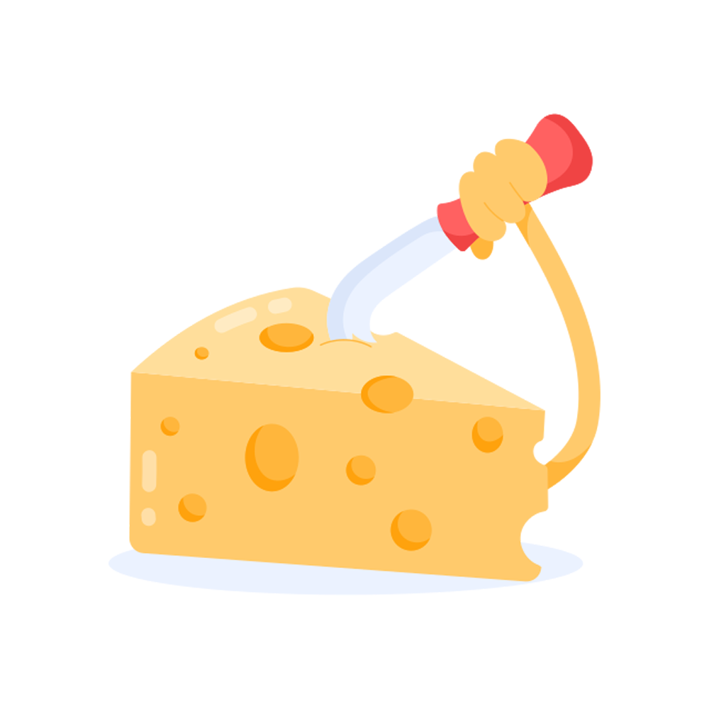Cheese Free Sticker Transparent Clipart