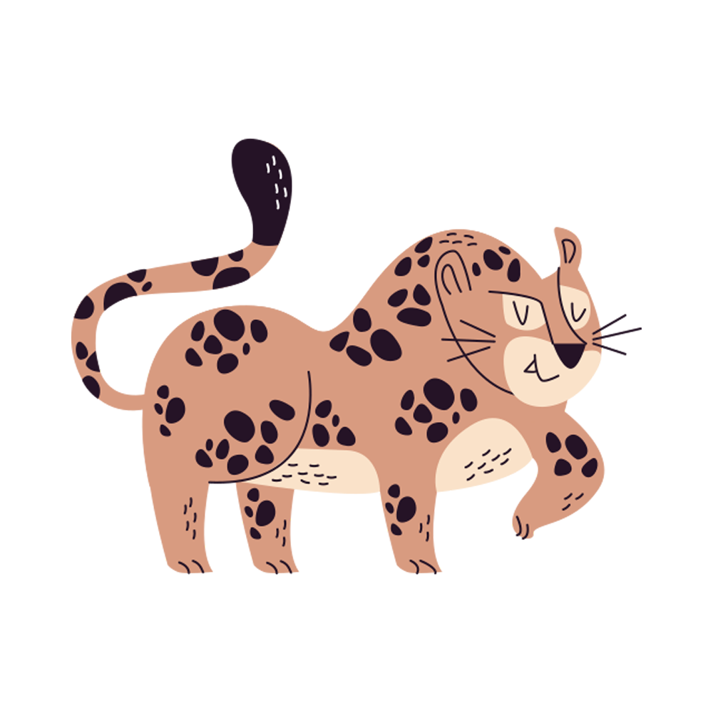 Cheetah Free Sticker Transparent Photo