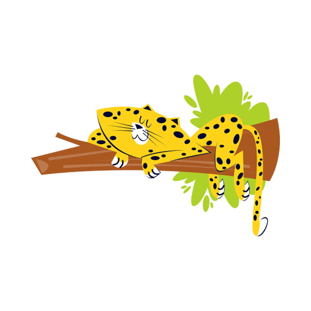 Cheetah Free Sticker Transparent Gallery