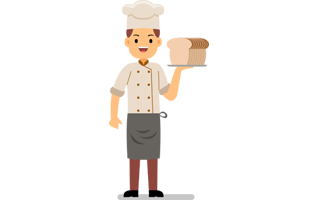 Chef Free Sticker PNG