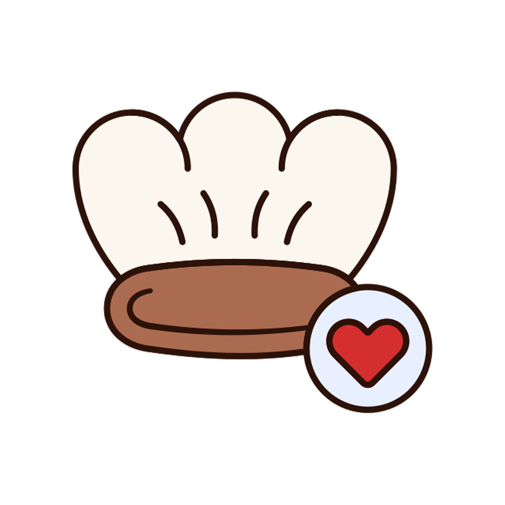 Chef Hat Free Sticker Transparent Image