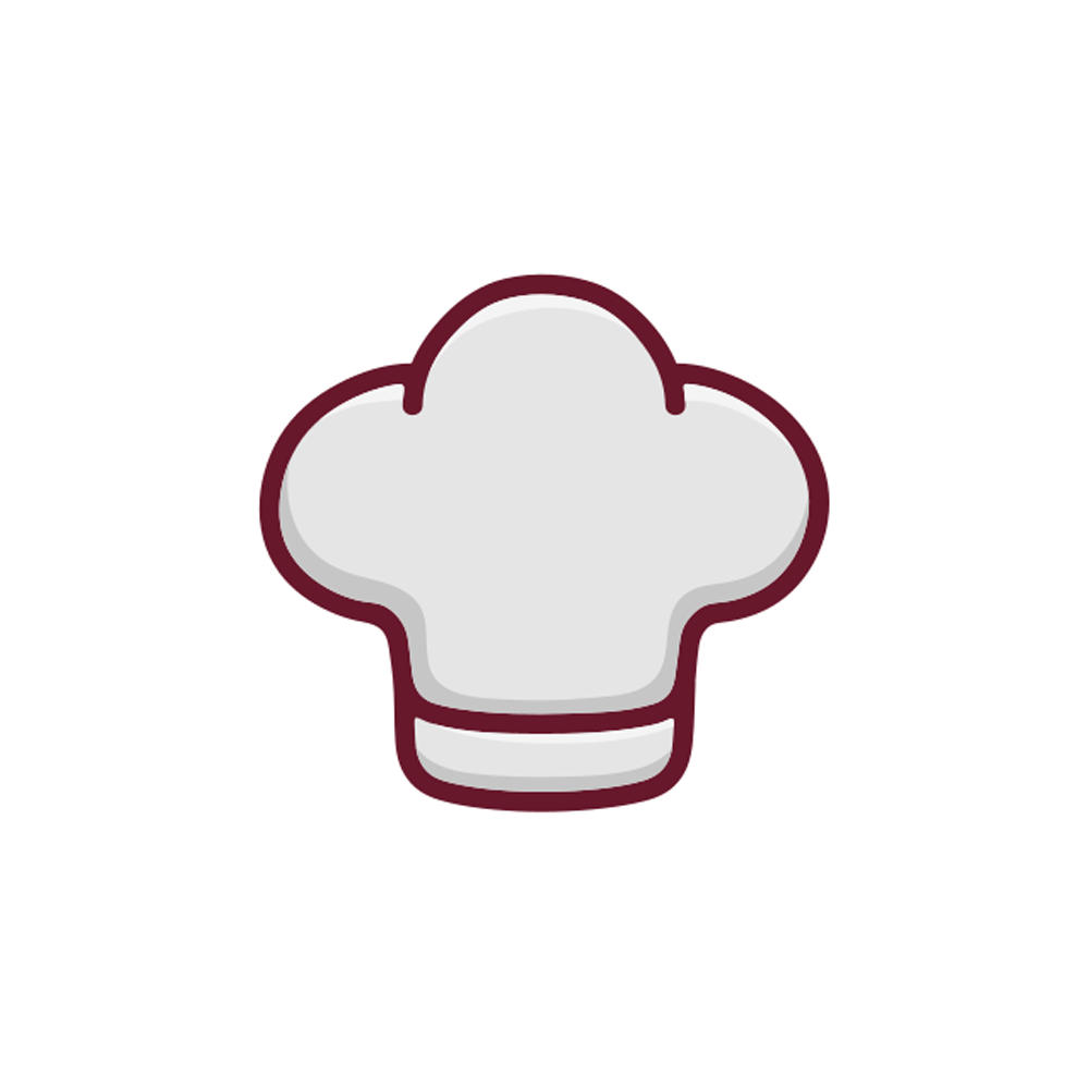 Chef Hat Free Sticker Transparent Clipart