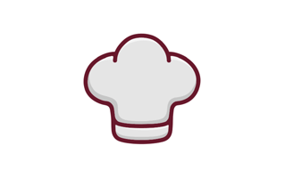 Chef Hat Sticker PNG