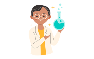 Chemical Free Sticker PNG