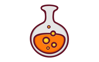 Chemicals Free Sticker PNG