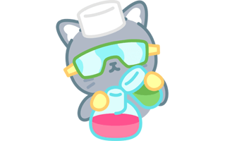 Chemistry Free Sticker PNG