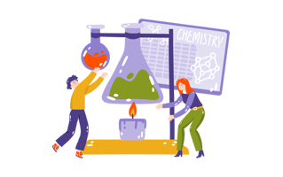 Chemistry Sticker PNG