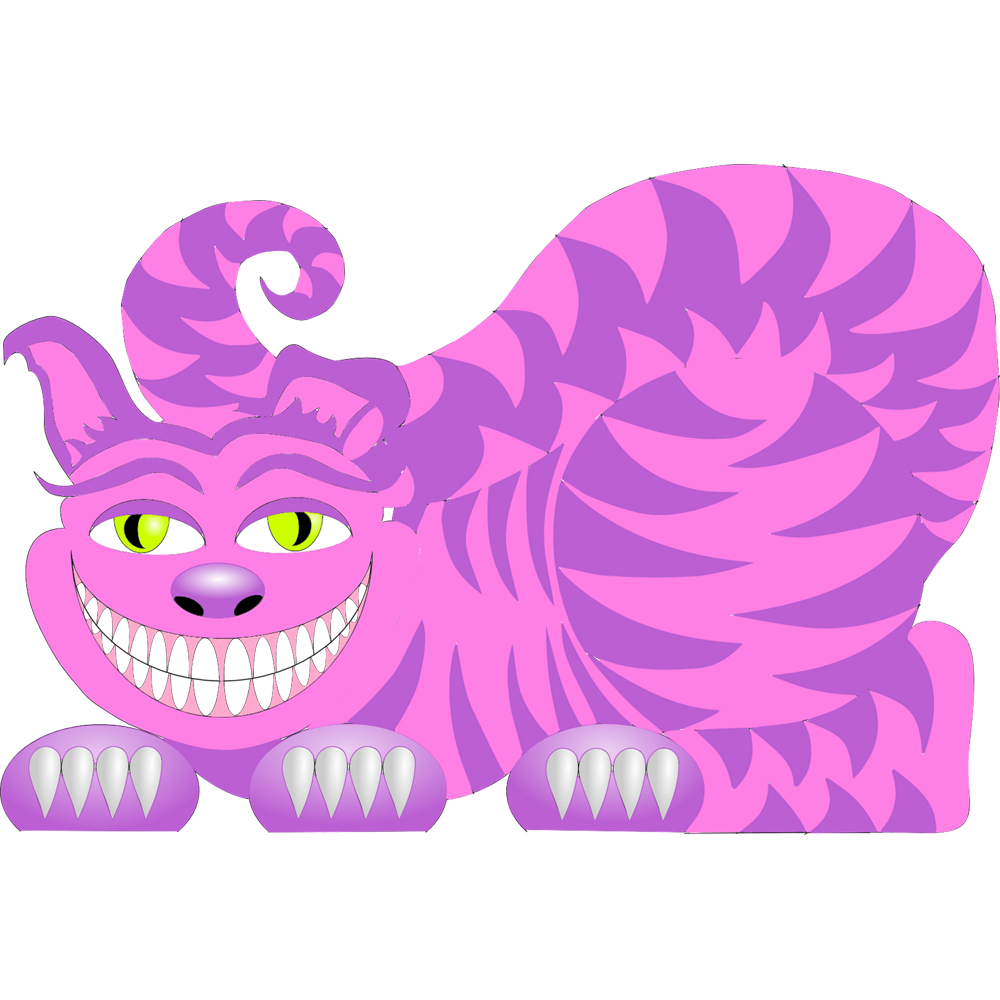 Cheshire Cat  Transparent Image