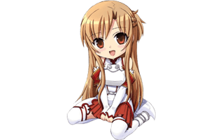 Chibi Asuna PNG