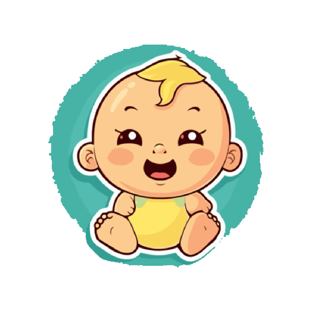 Child Free Sticker Transparent Photo