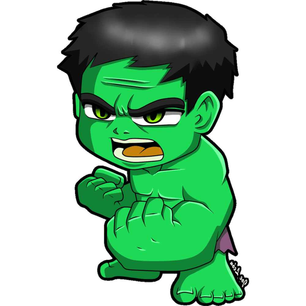 Child Hulk  Transparent Image
