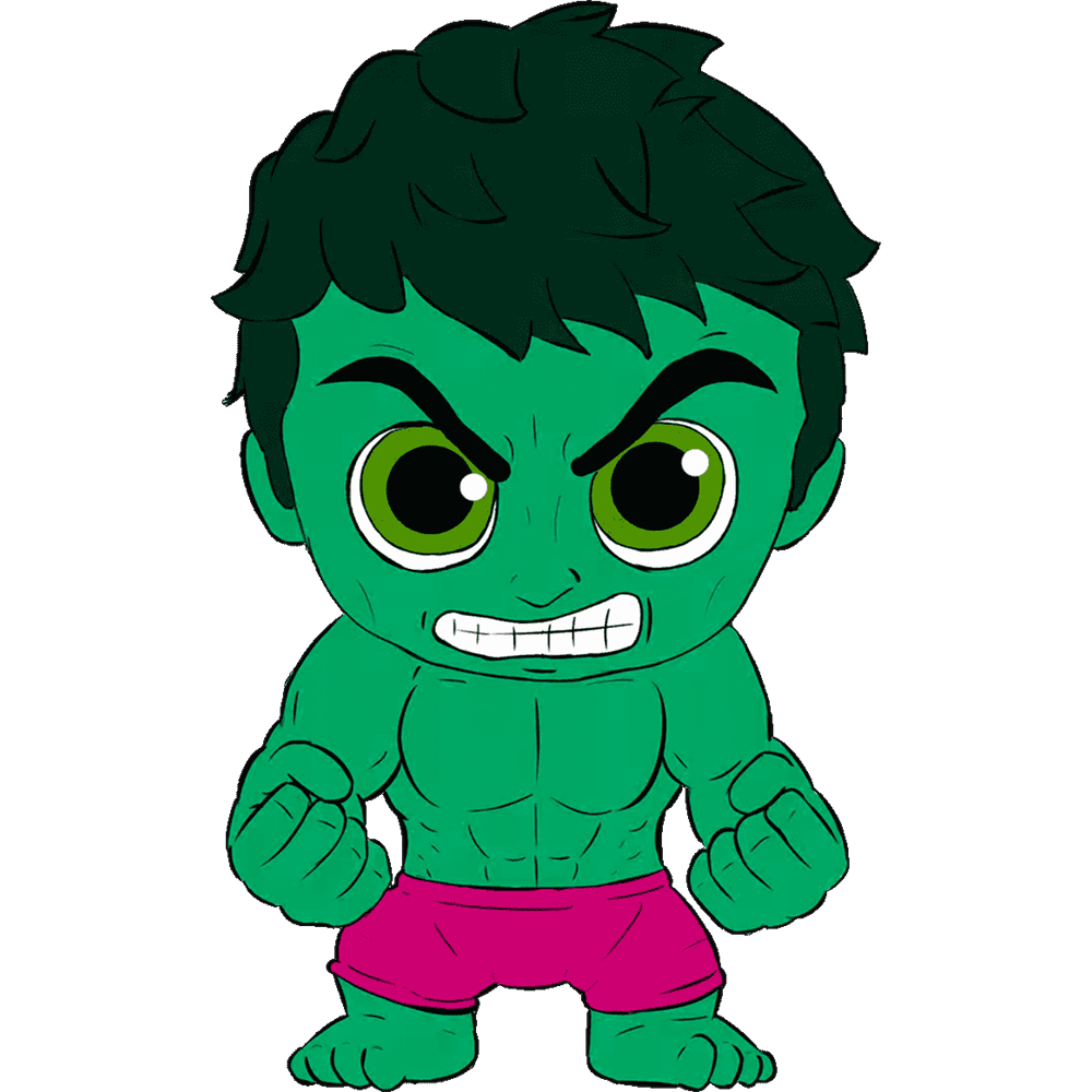 Child Hulk  Transparent Photo