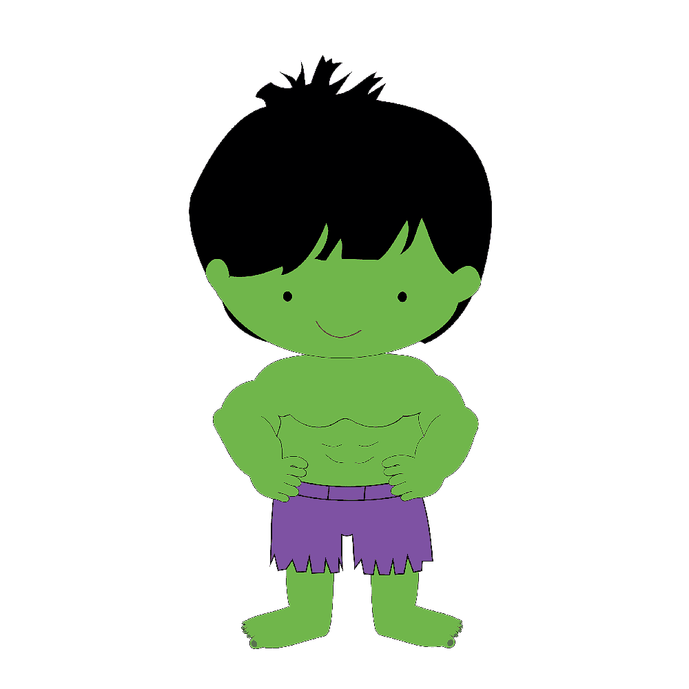 Child Hulk Transparent Picture