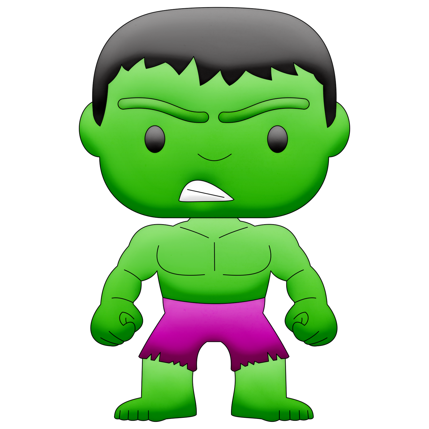 Child Hulk  Transparent Clipart