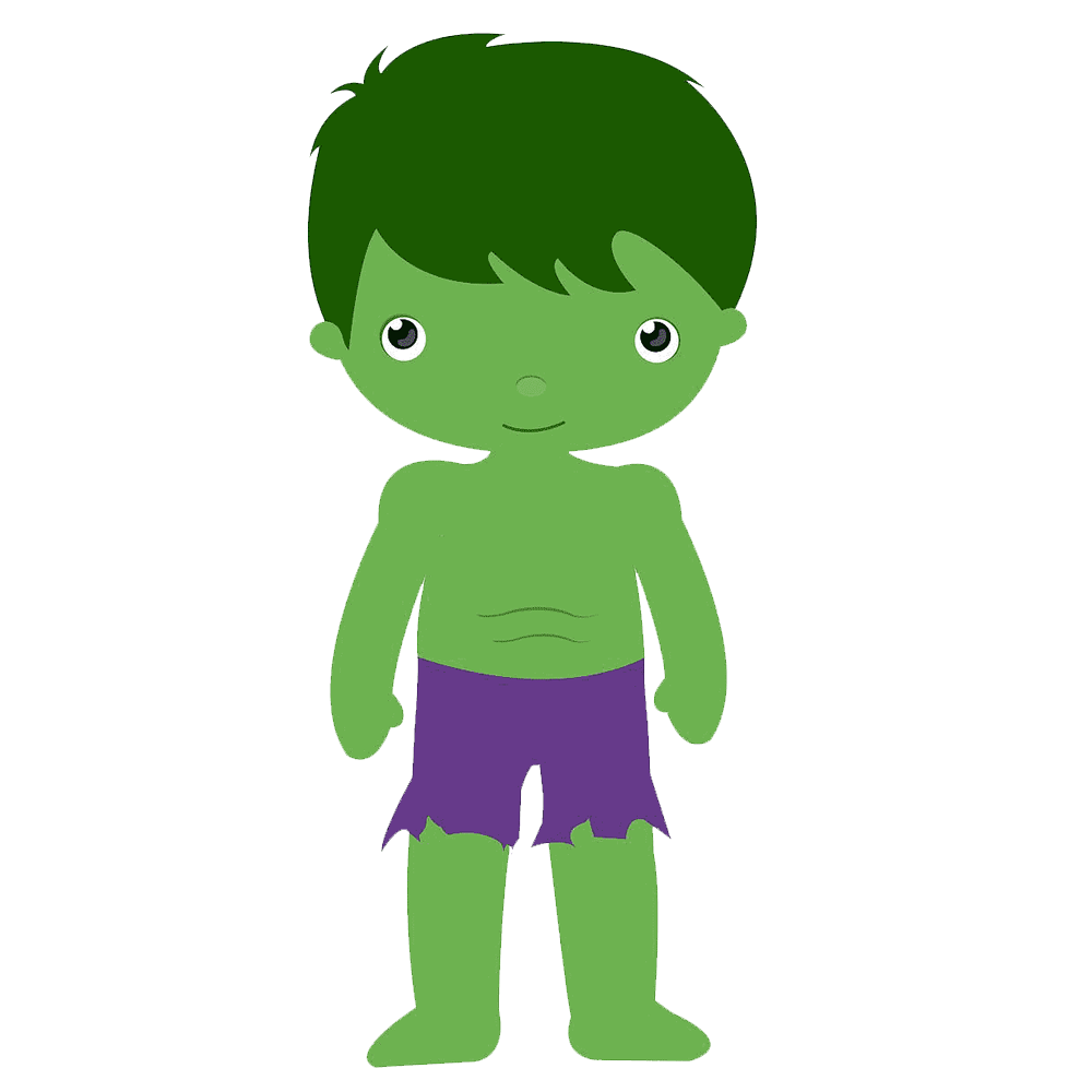 Child Hulk  Transparent Gallery